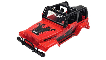 1/24 -1/18 Scale Jeep Wrangler Hard Body