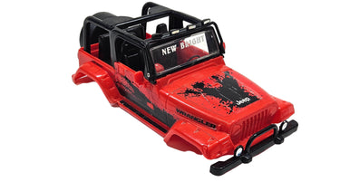 1/24 -1/18 Scale Jeep Wrangler Hard Body
