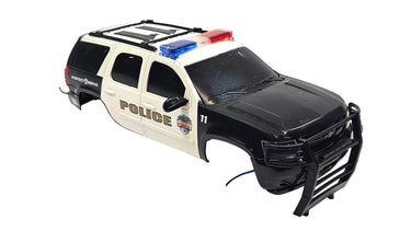 1/24 - 1/18 Scale Chevy Police Hard Body