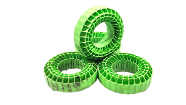 1.9 4.75 Silicone Tire Inserts Set of 4 (Green)
