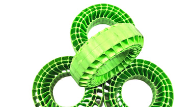 1.9 4.75 Silicone Tire Inserts Set of 4 (Green)