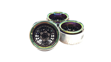 1.9 Aluminum Neo-Chrome Bead Lock Wheels Set of 4