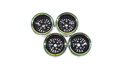 1.9 Aluminum Neo-Chrome Bead Lock Wheels Set of 4