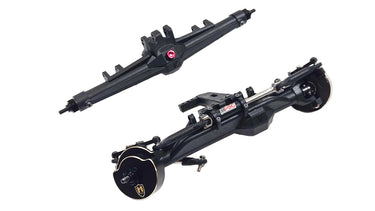 Vanquish Optic H10 Complete Straight Axle Set w/ Brass Steering Knuckles