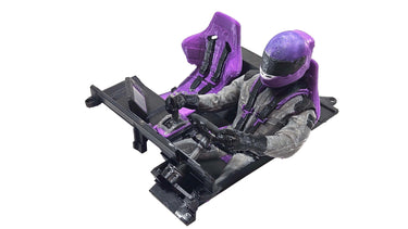 Knight Customs 3D Printed Optic Scale Inerior w/ Driver Figure