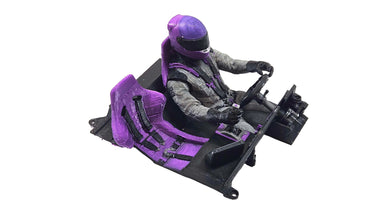 Knight Customs 3D Printed Optic Scale Inerior w/ Driver Figure