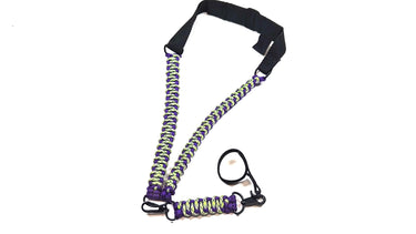 Lanyards By Tony Custom Purple / Green Remote Lanyard