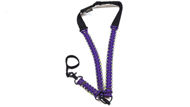 Lanyards By Tony Custom Purple / Green Remote Lanyard