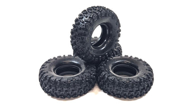 Rhino RC Moza 1.9 4.72 Tires w/ Dual Stage Foam Set
