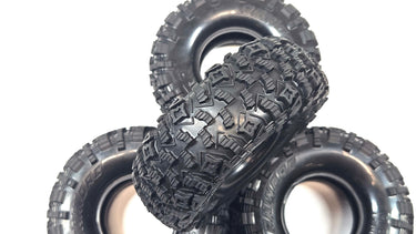 Rhino RC Moza 1.9 4.72 Tires w/ Dual Stage Foam Set