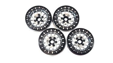 Rhino RC Aluminum Bead Lock Wheels w/ Hubs