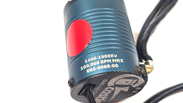 Castle Creations Slate Sensored Brushless Motor 1900kv