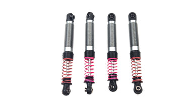 Traxxas TRX4 Aluminum Shock Set w/ Mini-T Spring Set