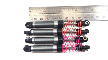 Traxxas TRX4 Aluminum Shock Set w/ Mini-T Spring Set