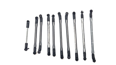 Axial SCX10ii Aluminum Kit Style Link Set 12.3WB