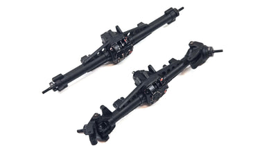 Axial AR44 Straight Axle Set w/ Universal Axle Shafts