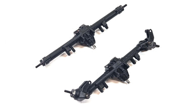 Axial AR44 Straight Axle Set w/ Universal Axle Shafts