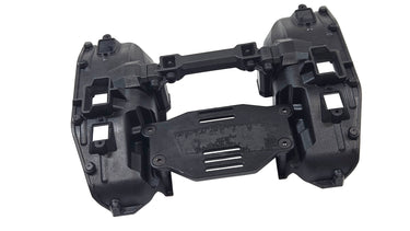 Mostly Complete Traxxas TRX4 Chassis w/ Clipless Body Mount System