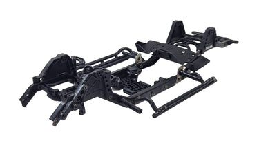 Axial SCX10iii Basecamp Complete Chassis w/ Welded Rock Sliders