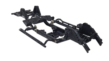 Axial SCX10iii Basecamp Complete Chassis w/ Welded Rock Sliders