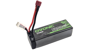 Ovonic 5200mah 11.1v 130c 3s Lipo Battery