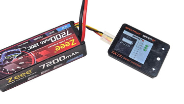 Zeee 7200 Mah 120c 11.1v 3s Lipo Battery