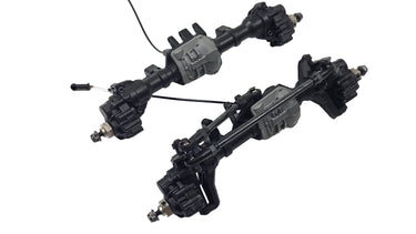 Traxxas TRX4 Portal Axle Set w/ Locking & Un-Locking Differentials