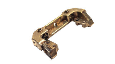 Brass Chassis Brace, Bumper Mount & Servo Mount For Axial SCX10III Chassis