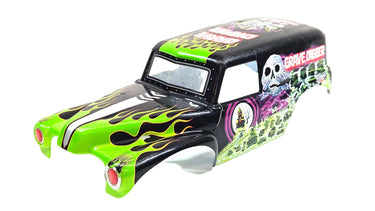 Axial SMT10 Gave Digger Lexan Body (Cracked)