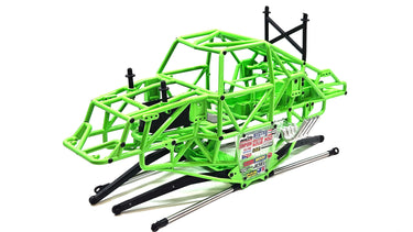 Complete Axial SMT10 Grave Digger Chassis w/ Links