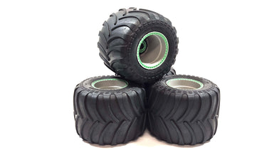 2.6 x 5.70 Proline Destroyer Monster Truck Tires & Wheels