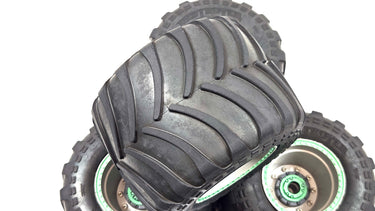 2.6 x 5.70 Proline Destroyer Monster Truck Tires & Wheels