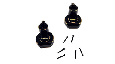 Treal Brass Rear Portal Lock Outs For RedCat Gen9 Portal Axles