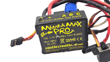 Castle Creations Mamba Max Pro Sensored Brushless ESC