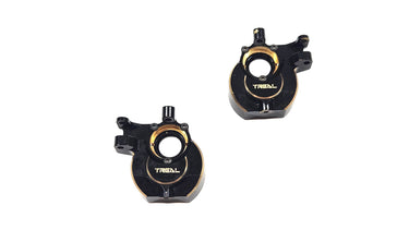 Treal Brass Steering Knuckle / Portal Boxes For RedCat Gen9 Portal Axles