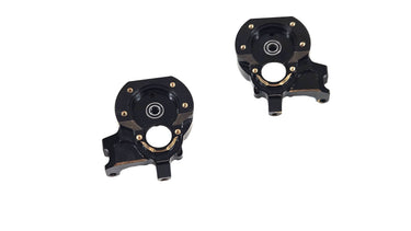 Treal Brass Steering Knuckle / Portal Boxes For RedCat Gen9 Portal Axles