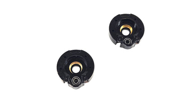 Treal Brass Portal Covers Front/Rear For RedCat Gen9 Portal Axles