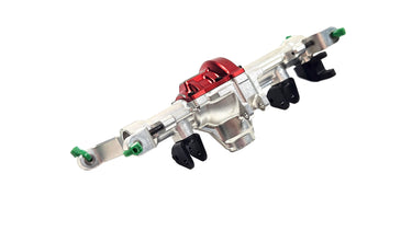 Treal Aluminum Front Axle Housing For RedCat Gen9 Portal Axles