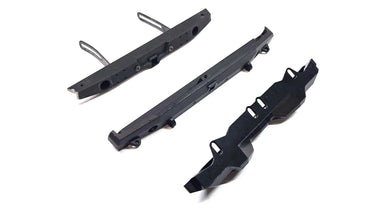 3 Misc No Name Aluminum/ Metal Bumper Lot