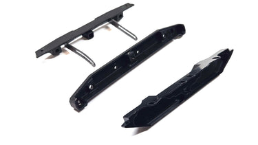 3 Misc No Name Aluminum/ Metal Bumper Lot