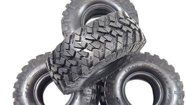 1.9 Axial Nitto Trail Grappler M/T Tire Set