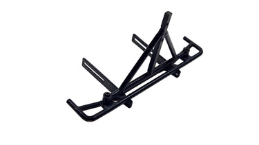 Universal Metal Scale Rear Bumper w/ Spare Tire Carrier