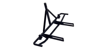 Universal Metal Scale Rear Bumper w/ Spare Tire Carrier