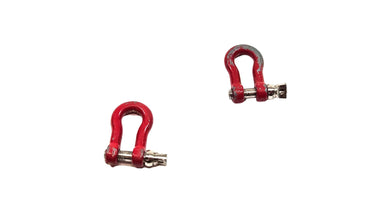 Scale Metal D-Ring Pair