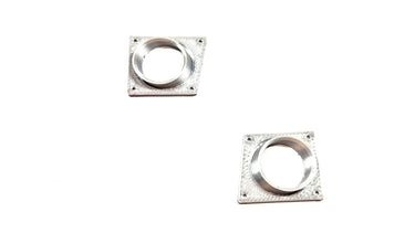 3D Printed Scale Exhaust Pair - Single Tip Large