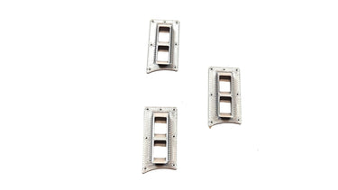 3D Printed Scale Exhuast 3 - Dual Square Tip