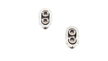 3D Printed Scale Exhaust Pair - Dual Tip Resesed Bezel