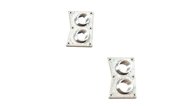 3D Printed Scale Exhaust Pair - Dual Large Tip