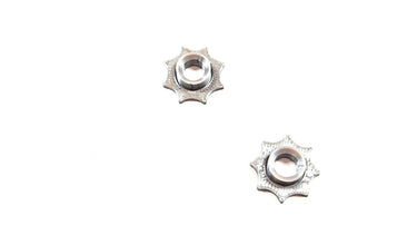 3D Printed Scale Exhaust Pair - Single Star Bezel