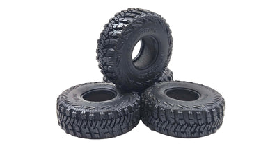RC4WD 2.2 Good Year Wrangler MT/R Scale Tire Set of 4